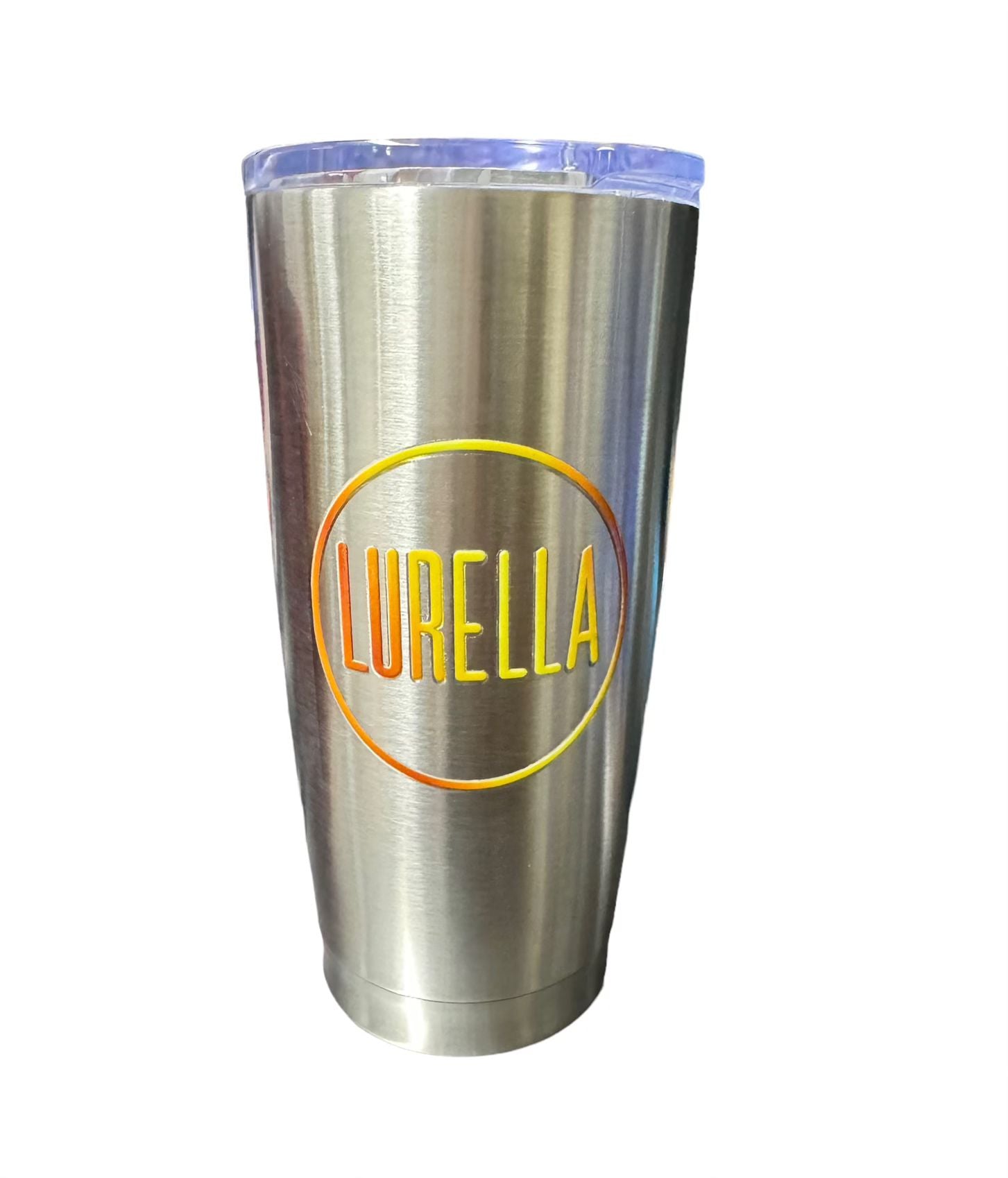 Lurella Tumbler - Insulated Stainless Steel Water Bottle with Lid & Straw - Leakproof & BPA-Free - Perfect for Gym, Hiking, Travel & Everyday Use