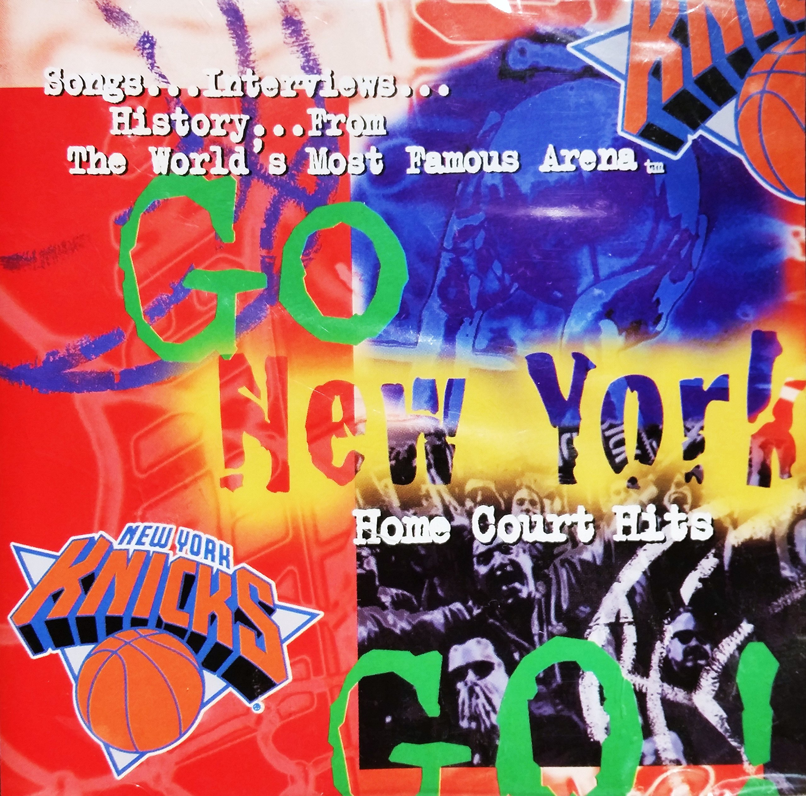 New York Knicks Home Court Hits Vol.1 - Official NBA Basketball Jersey & Merchandise for Fans | Game Day Outfits & Sports Collection