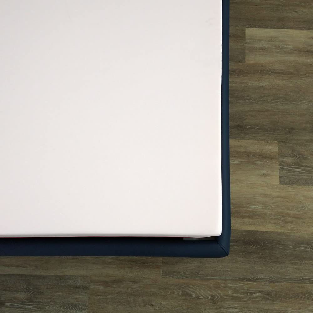 Orthopedic Memory Foam Mattress - 100% Hypoallergenic with High-Density AirPur® Core & Removable Cover - 15cm Height, Single Size 100x190cm - Ideal for Back Pain Relief, Allergy Sufferers & Guest Rooms