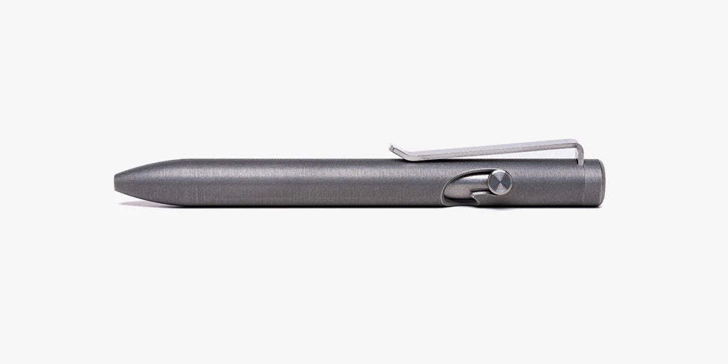 Stonewashed Bolt Action Pen - Premium Tactical EDC Writing Tool for Professionals | Durable & Smooth Writing Experience | Perfect for Office, Outdoor Adventures & Gifts