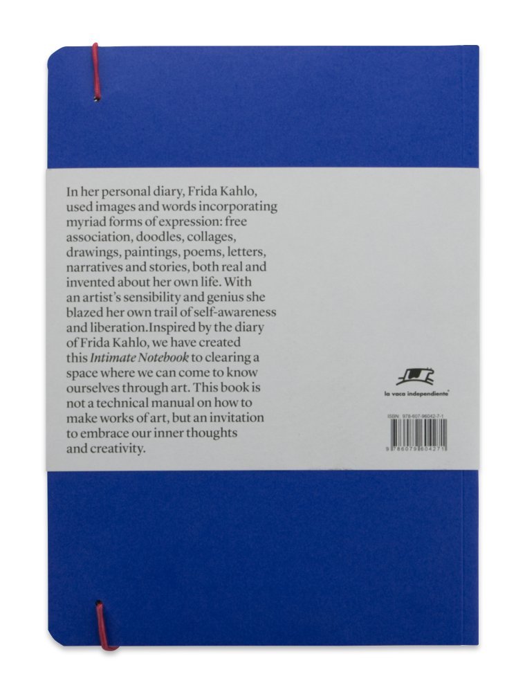 Frida Kahlo Inspired Intimate Notebook - Artistic Journal for Women, Perfect for Sketching, Diary Writing & Creative Inspiration