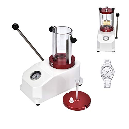 Waterproof Watch Tester - Professional Watch Case Resistance Testing Machine for Water Resistance & Durability | Perfect for Watchmakers, Repair Shops & Quality Control