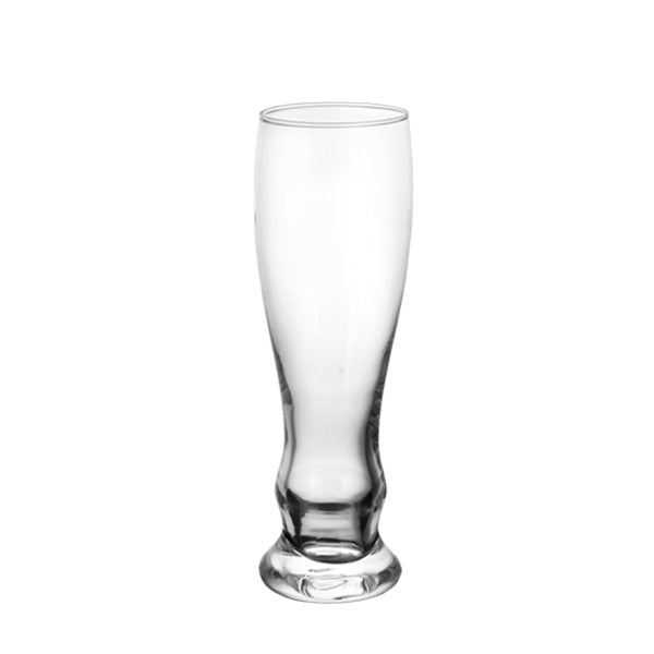 BarConic® 11 oz Pilsner Beer Glass - Premium Clear Glassware for Lager, Pilsner & Craft Beer - Perfect for Home Bars, Parties & Beer Tasting Events