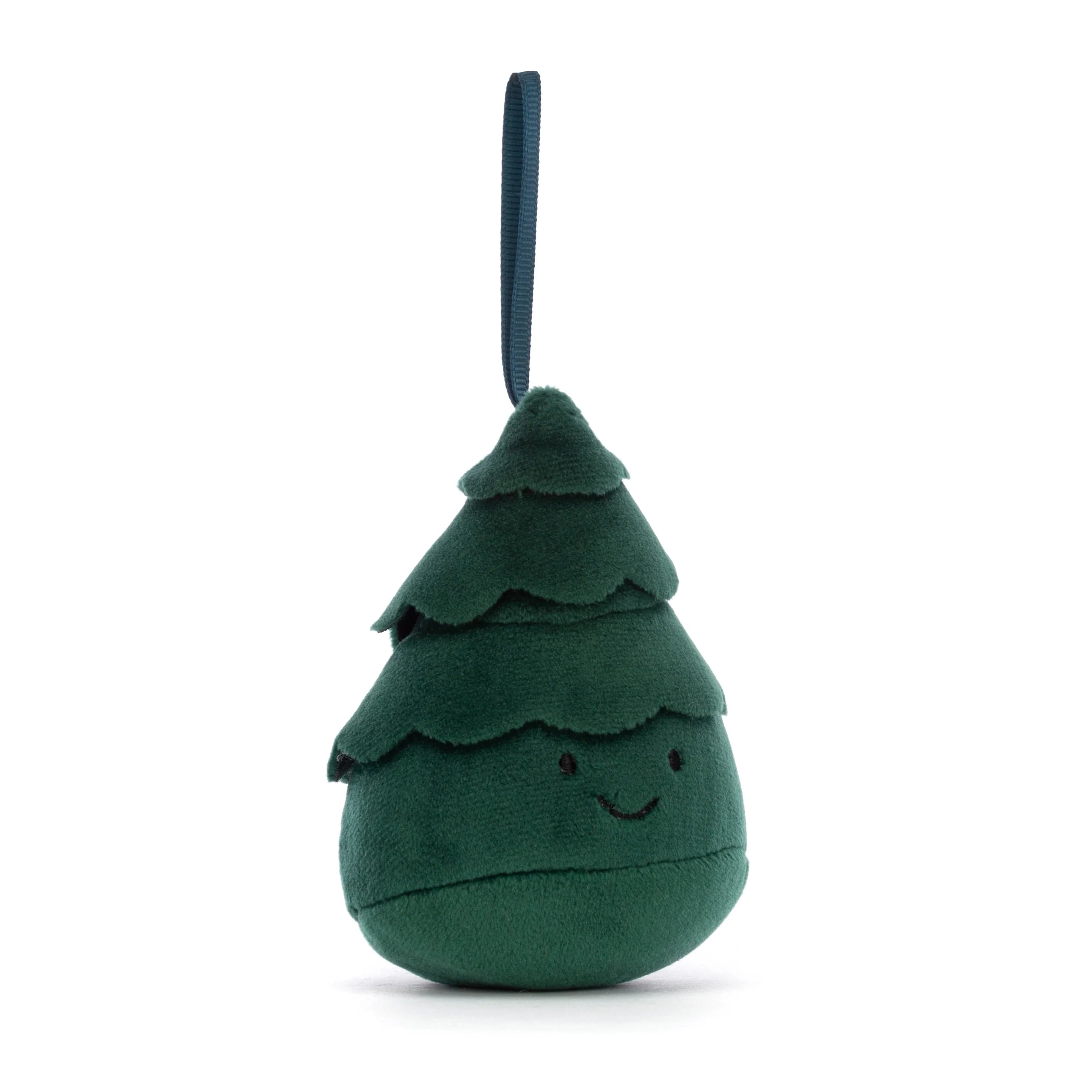 Jellycat Festive Folly Christmas Tree Plush Toy (2023) - Soft Holiday Decor for Home, Office & Gift Giving