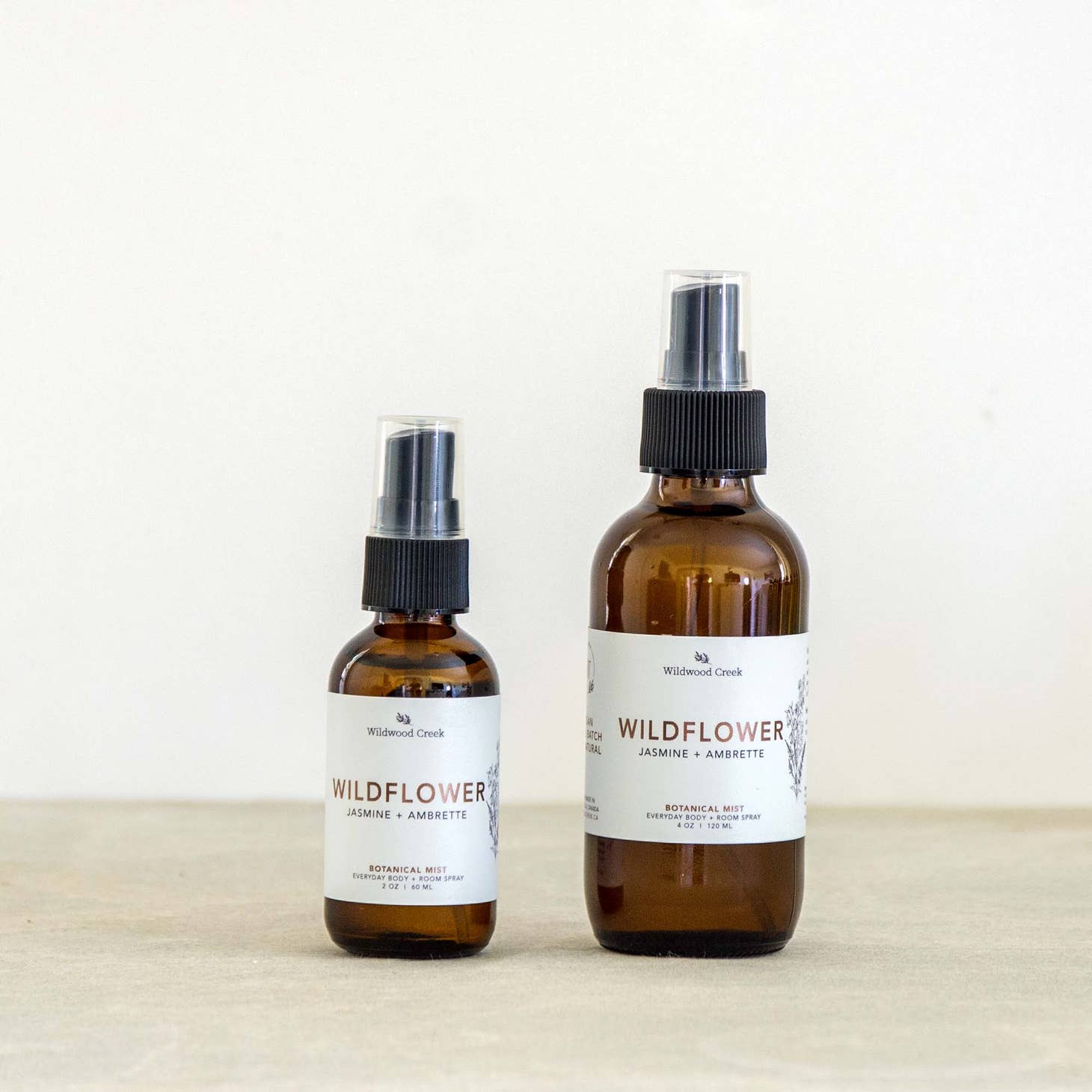 Wildflower Botanical Mist - Natural Floral Hydrating Face & Body Spray for Glowing Skin | Perfect for Daily Skincare, Travel & On-the-Go Refreshment