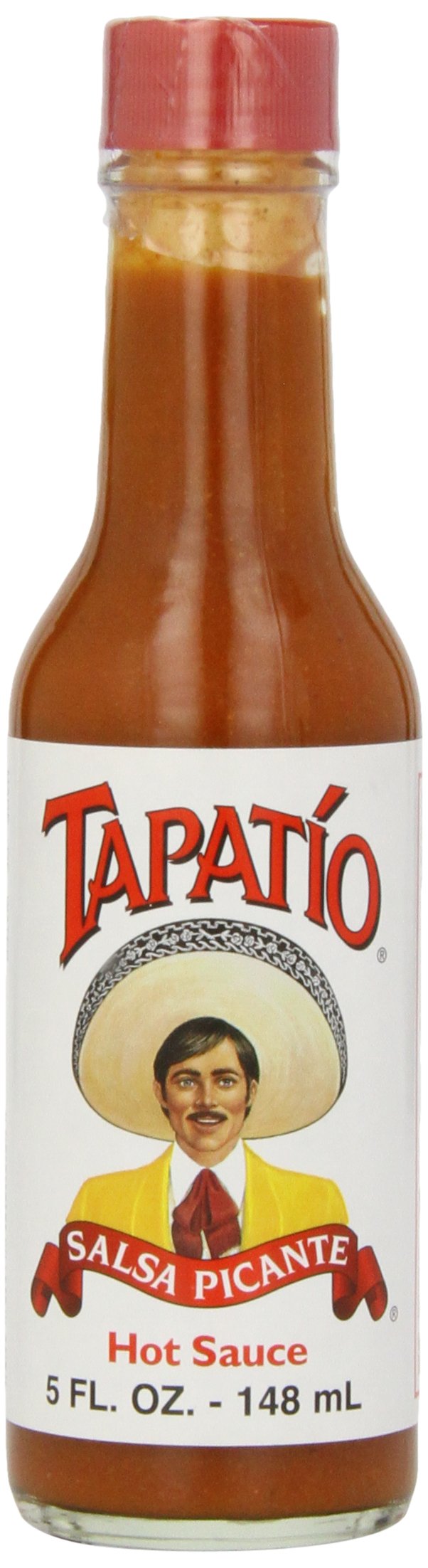 Tapatio Hot Sauce - 5 oz Bottle (Pack of 24) | Authentic Mexican Salsa Picante | Perfect for Tacos, Burritos, Wings & Bloody Marys