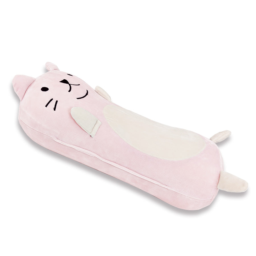 Memory Foam Cat Pillow for Pets - Soft Marshmallow-Shaped Comfort Bed for Cats & Kittens - Cozy Nap & Lounge Spot for Indoor Cats