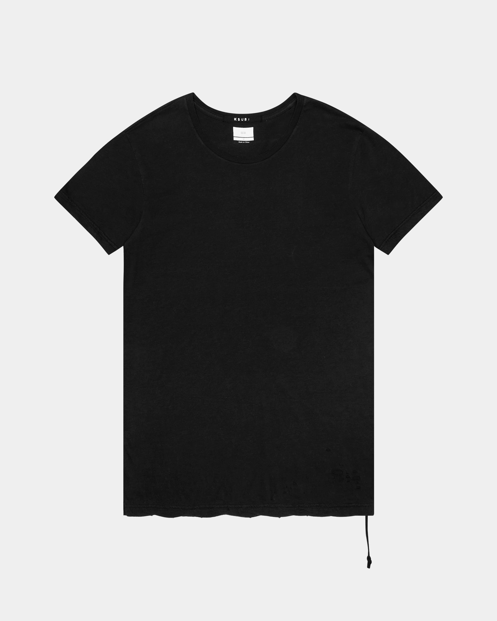 Sioux SS Tee Black - Soft Cotton Short Sleeve T-Shirt for Men & Women | Casual Wear, Street Style, Everyday Comfort