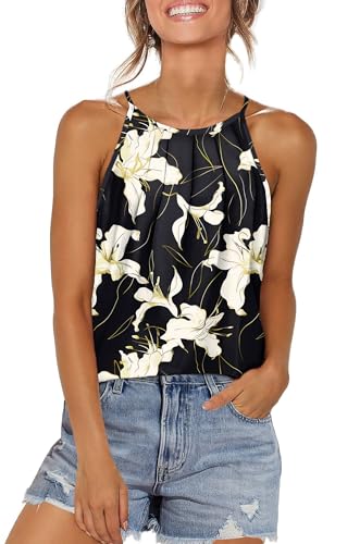 L-floral Black