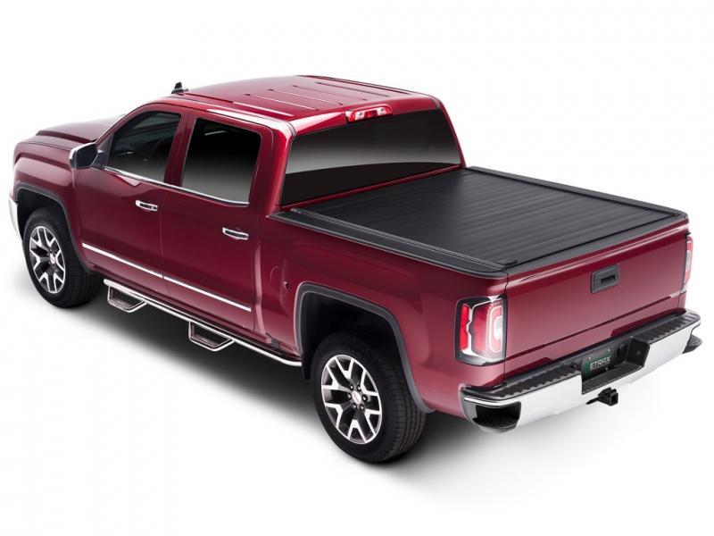 15-19 Chevy/GM 2500/3500 PowertraxPRO MX Series Truck Bed Cover | Heavy Duty Tonneau Cover for Pickup Trucks | Perfect for Hauling, Camping & Outdoor Adventures