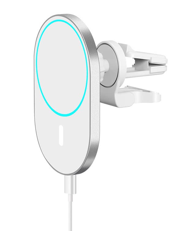 White Round for Air Vent