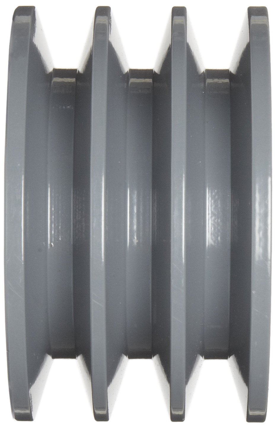 563B Classical V-Belt Sheave for B Section Belt - 3 Grooves, Cast Iron Construction, 5.95
