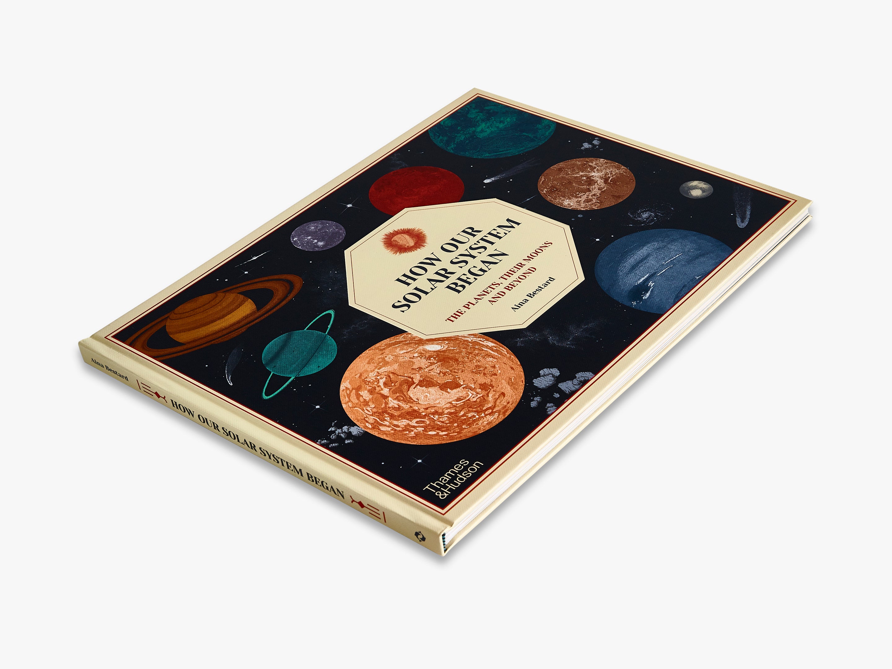 How Our Solar System Began - The Origin and Evolution of the Solar System for Space Enthusiasts & Astronomy Students | Perfect for Educational Use, Science Projects & Space Exploration Learning