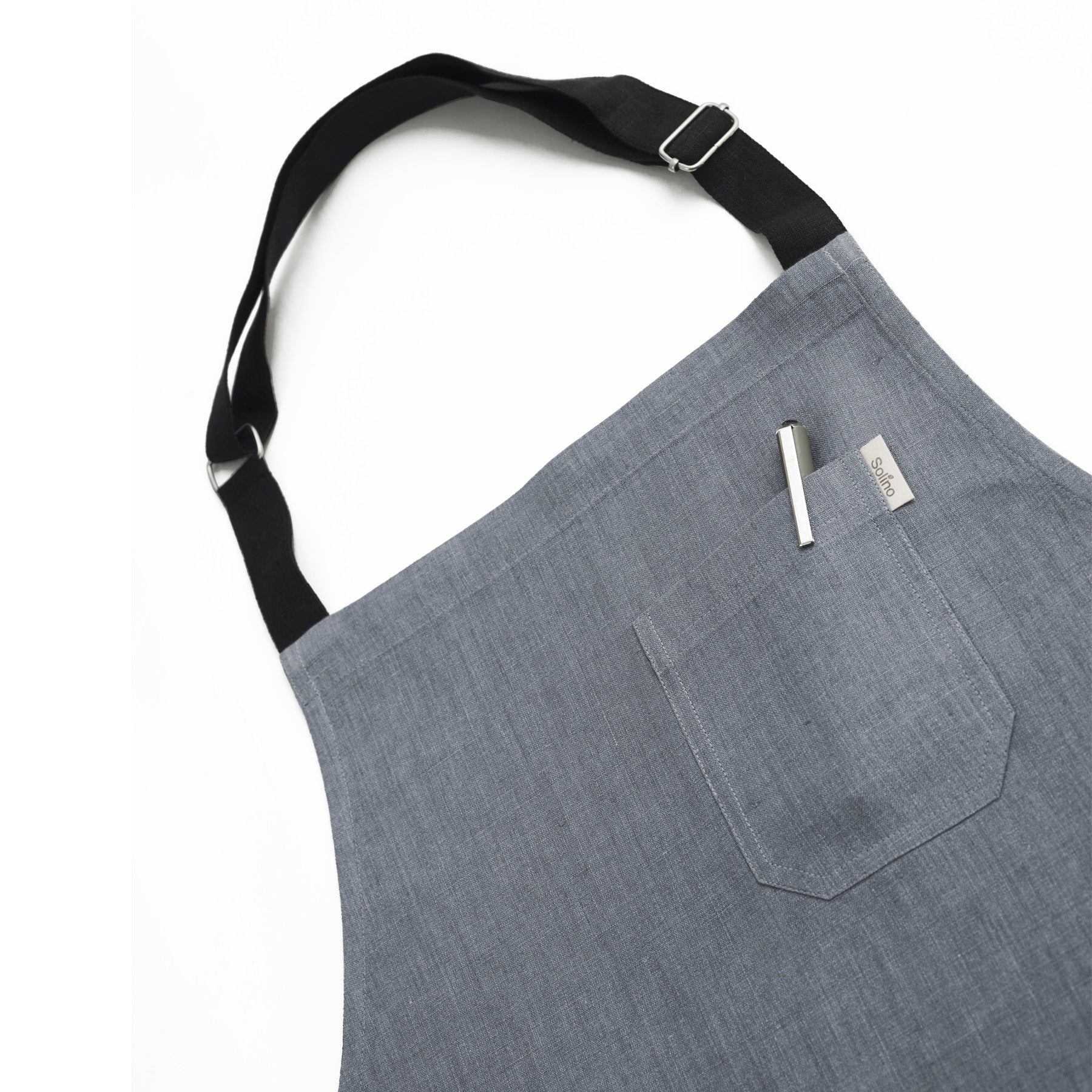 Premium Linen Apron for Cooking, Baking & Grilling - Durable & Stylish Kitchen Apron for Chefs & Home Cooks - Perfect for BBQ, Baking & Crafting