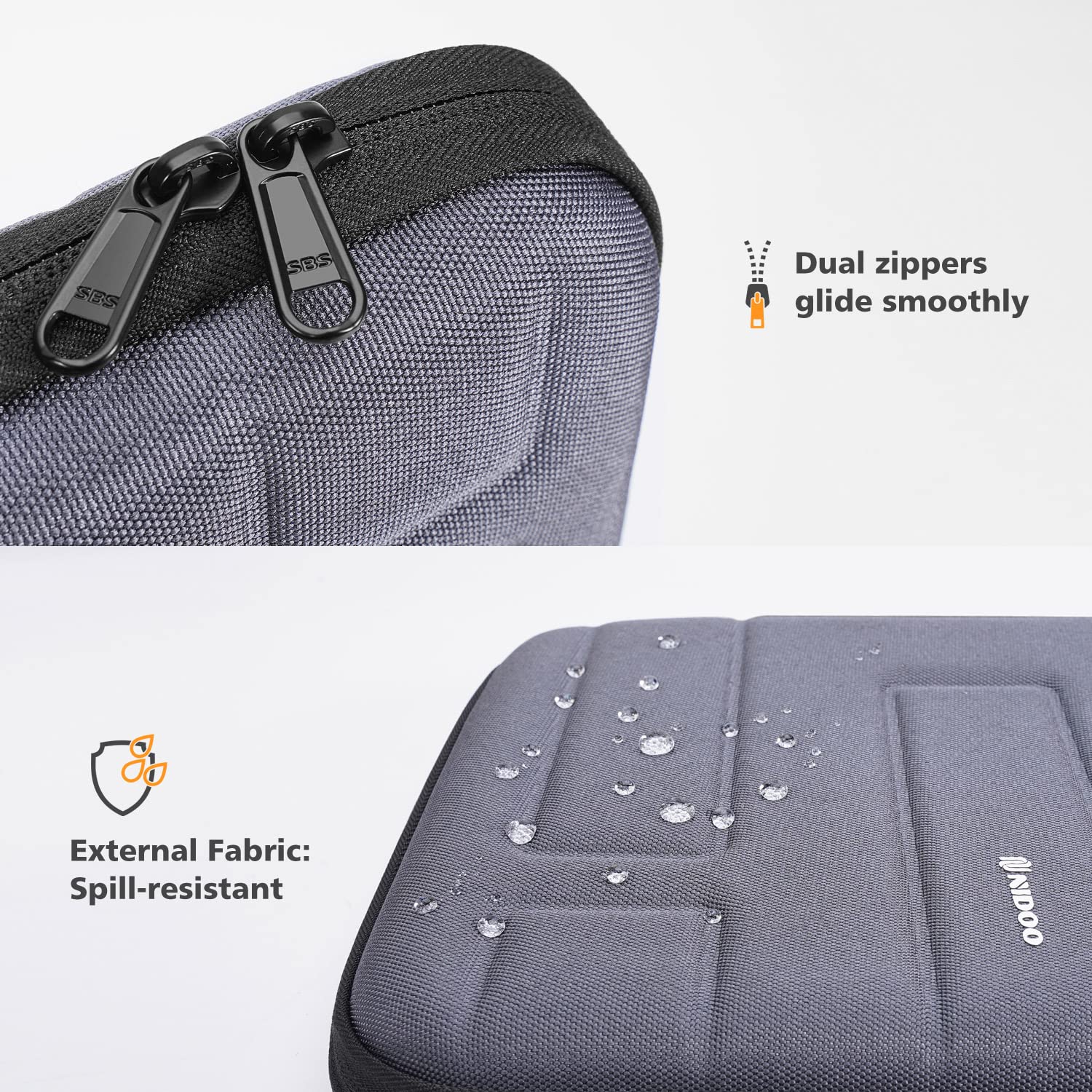 Premium NIDOO Hardshell iPad Case & Tablet Sleeve - Compatible with 11