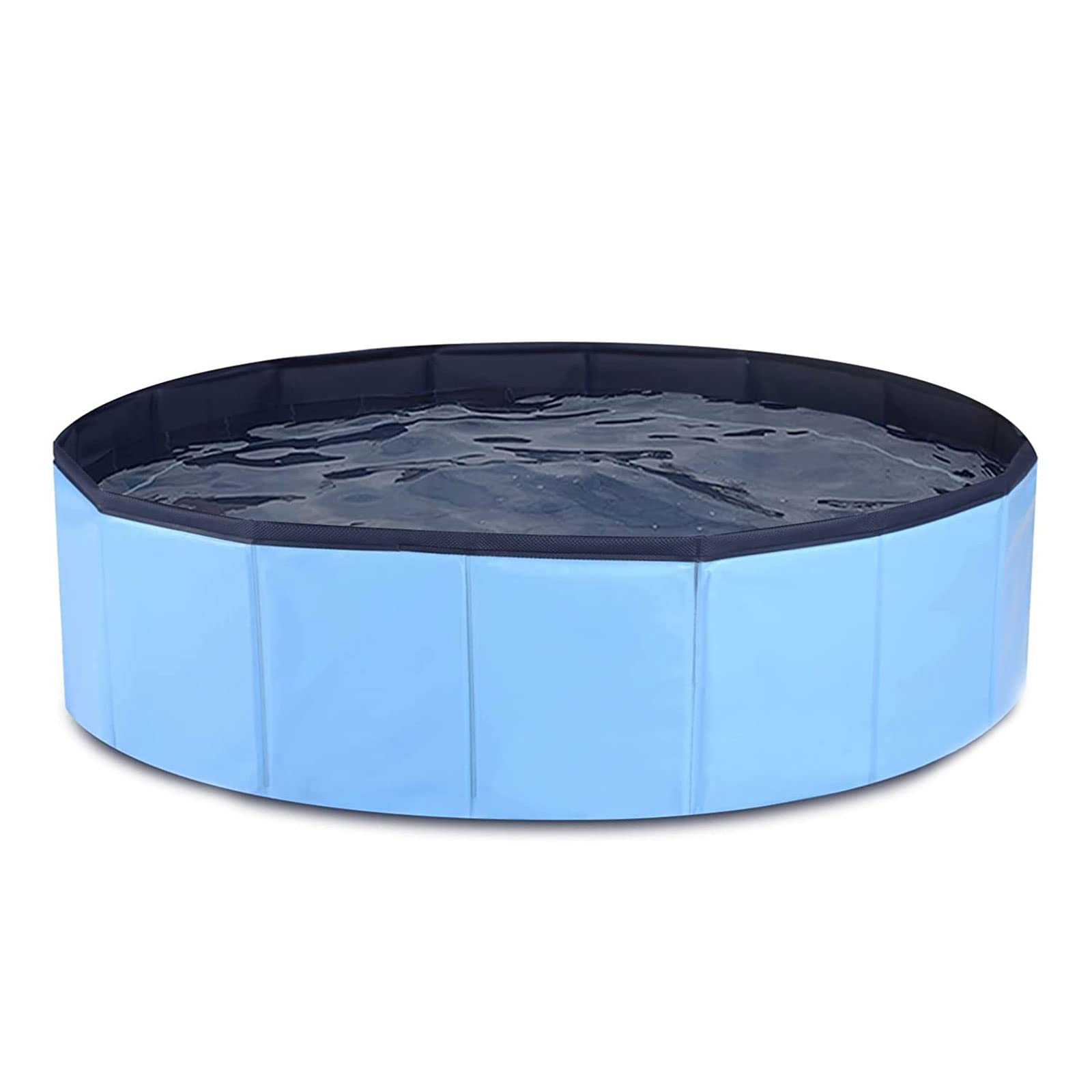 Foldable Dog Pool for Large Dogs - XXL 63