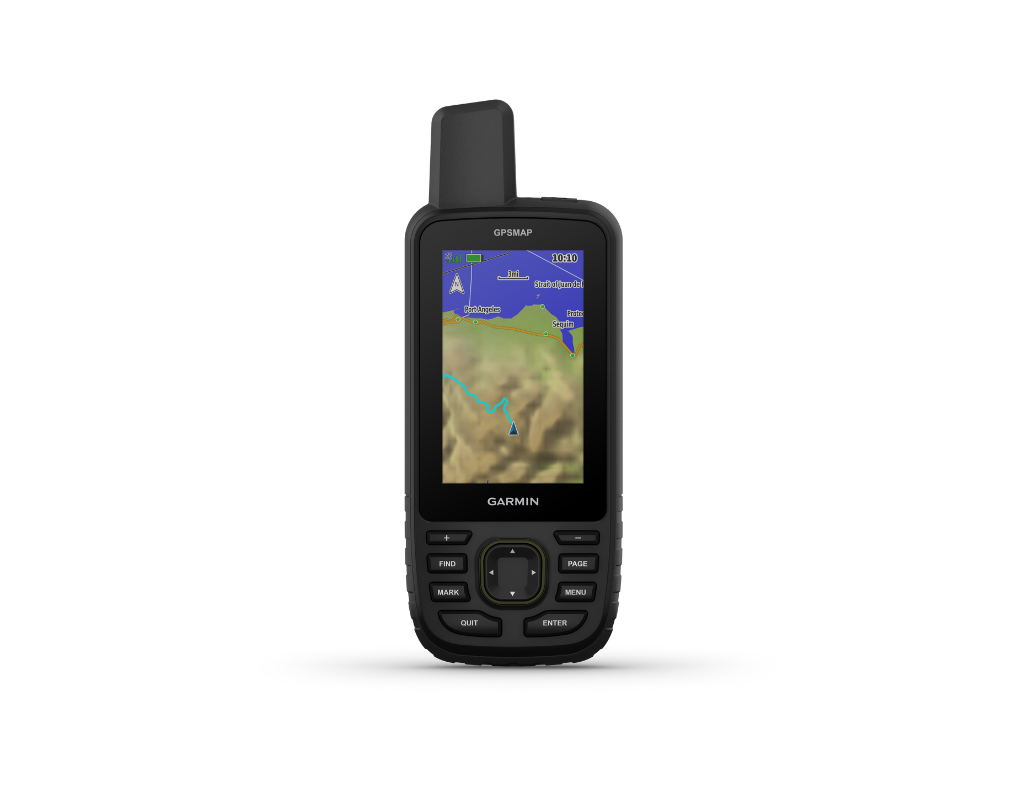 Garmin GPSMAP 67 Handheld GPS Navigator - High-Sensitivity Receiver, Preloaded TopoActive Maps, Long Battery Life for Hiking, Camping & Outdoor Adventures