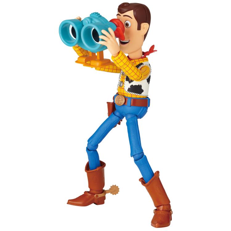 Amazing Yamaguchi Revoltech Action Figure - Woody Ver. 1.5 Collectible Toy for Disney Pixar Fans | Perfect for Display, Photography & Toy Story Collections