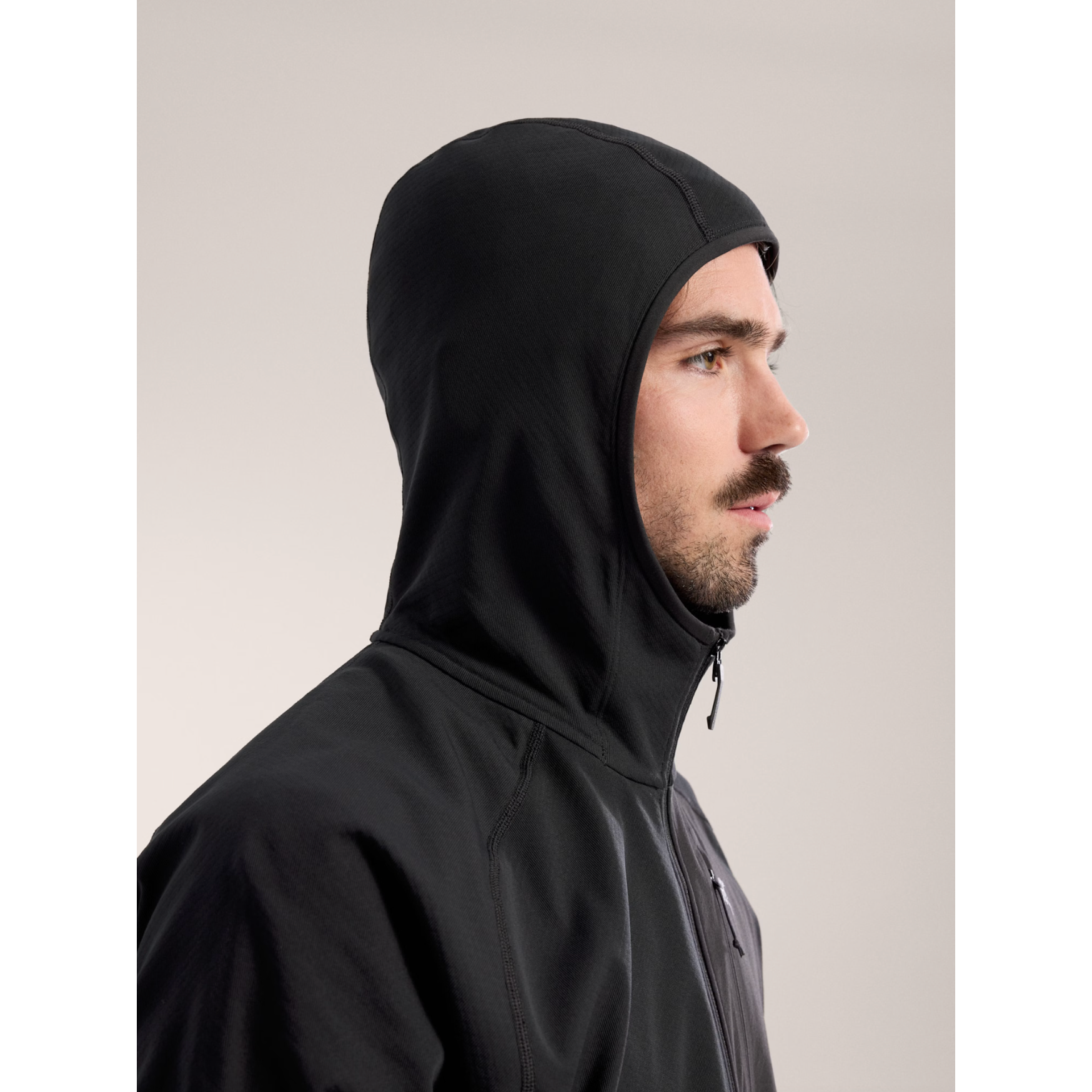Arc'teryx Men's Delta Hoody - Lightweight Fleece Jacket for Hiking, Camping & Outdoor Adventures | Breathable & Comfortable Midlayer for Cold Weather