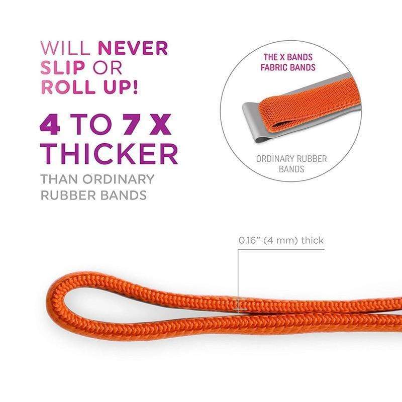 Non-Slip Fabric Booty Band - Level 1 Resistance Band for Glute Workouts, Squats & Home Fitness - Perfect for Leg Lifts, Hip Thrusts & Butt Toning Exercises