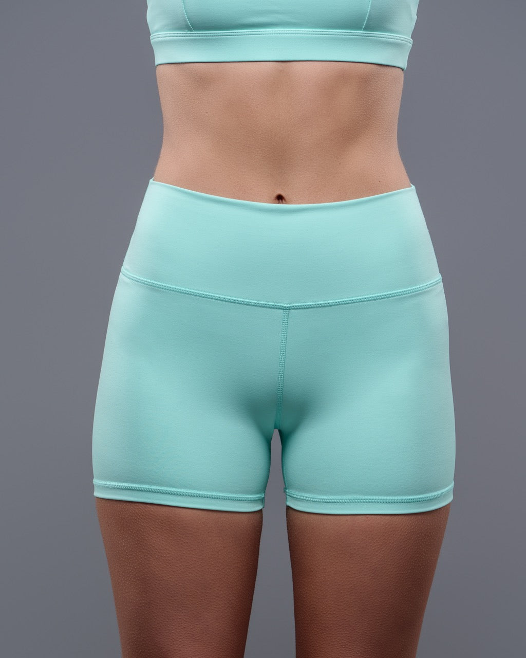 ACA ALLURE Dance Shorts - High Waist Yoga Shorts for Women, Breathable Workout Shorts with Pockets, Perfect for Dance, Yoga, Gym & Lounge Wear