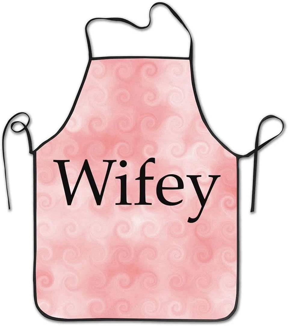 Premium Unisex Chef Apron - Adjustable Bib Kitchen Apron for Cooking, Baking & Grilling - Ideal for Home Chefs, Restaurants & Hotel Kitchens