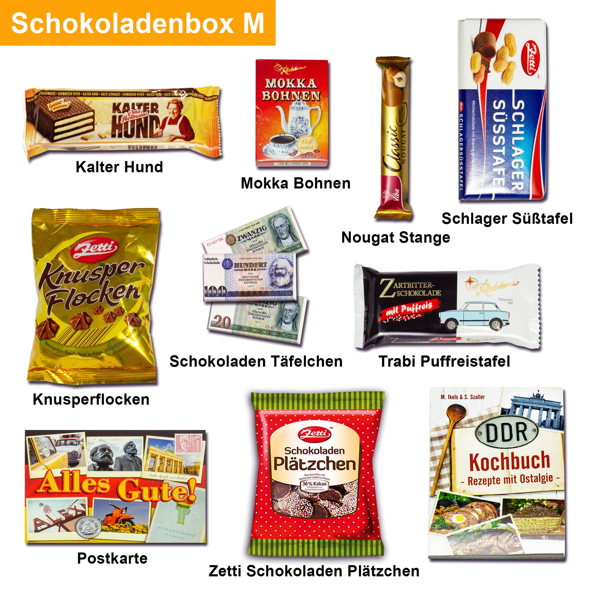 Danke Chocolate Gift Box - Premium German Chocolate Box for Gifts, Holidays & Special Occasions - Perfect for Birthdays, Anniversaries & Thank You Presents