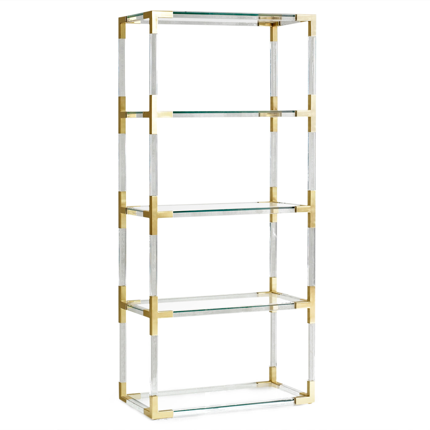 Jacques Etagere Shelf - Rustic Wooden Wall Shelf for Home Decor, Books & Plants | Perfect for Living Room, Bedroom & Office Organization