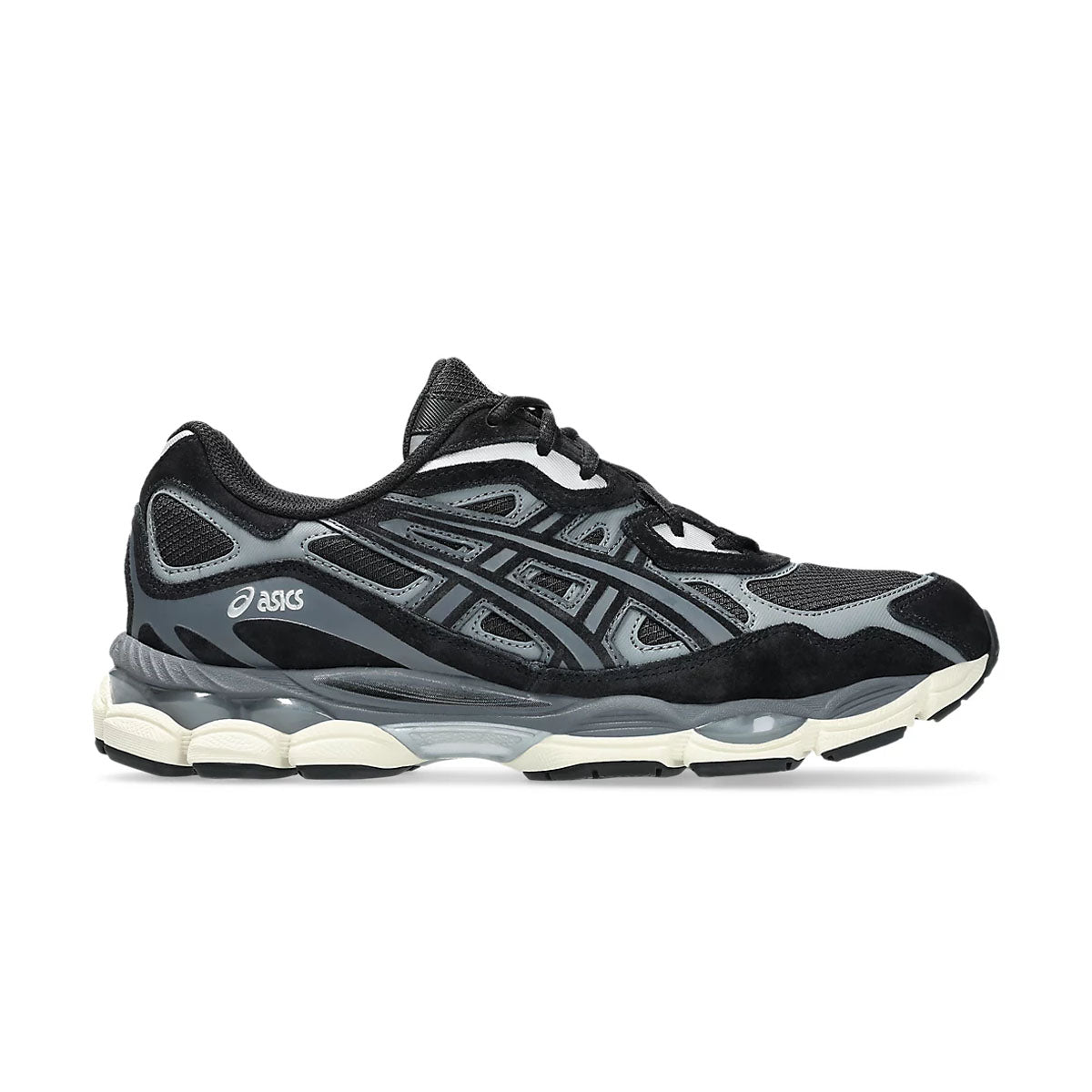 ASICS Gel-NYC Running Shoes for Men - Black (1203A739-001) | Lightweight Cushioned Sneakers for Jogging, Gym & Everyday Wear