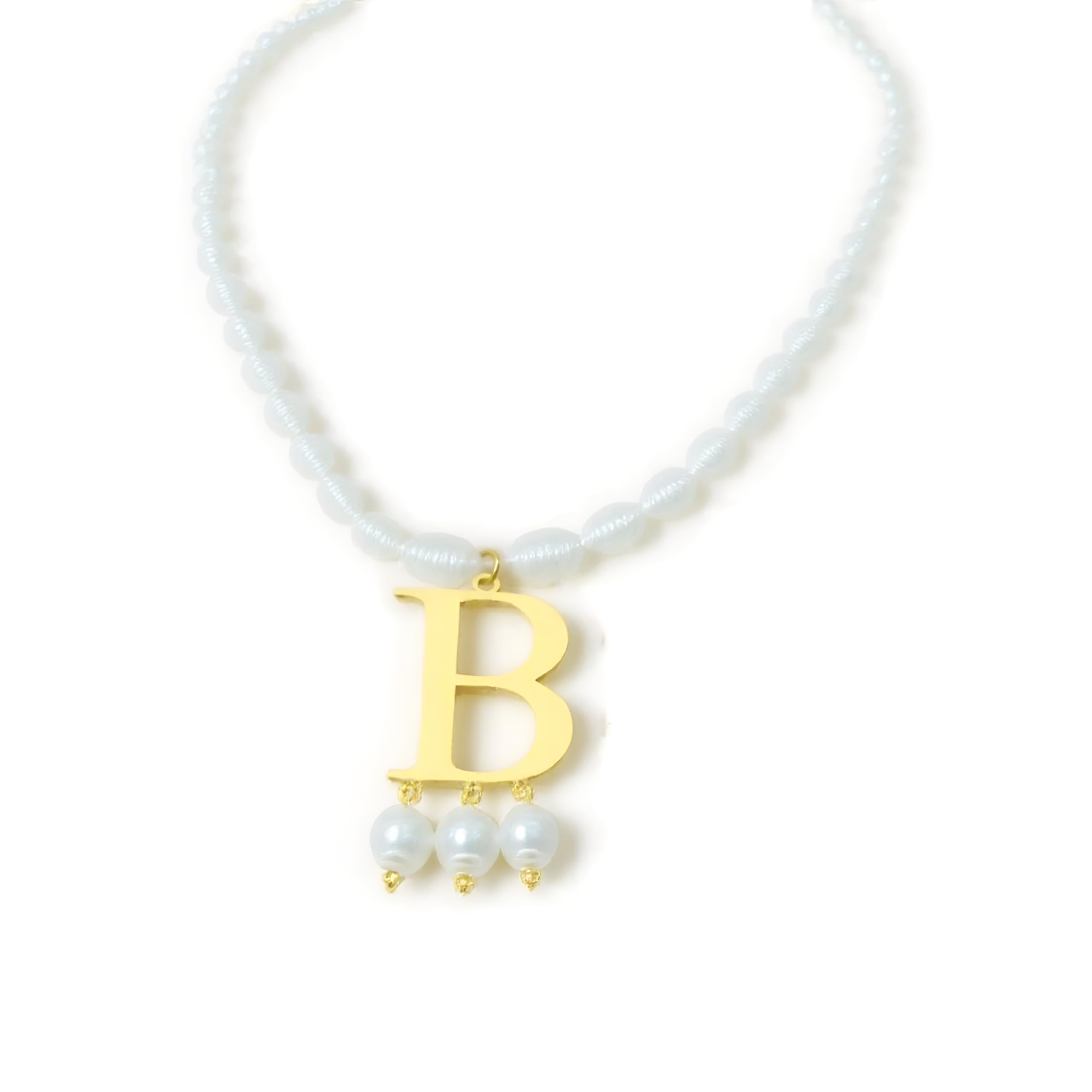 Anne Boleyn Inspired Personalized Freshwater Pearl Necklace - 925 Sterling Silver Pendant Jewelry for Bridesmaids, Mothers & History Lovers | Perfect for Weddings, Anniversaries & Special Occasions