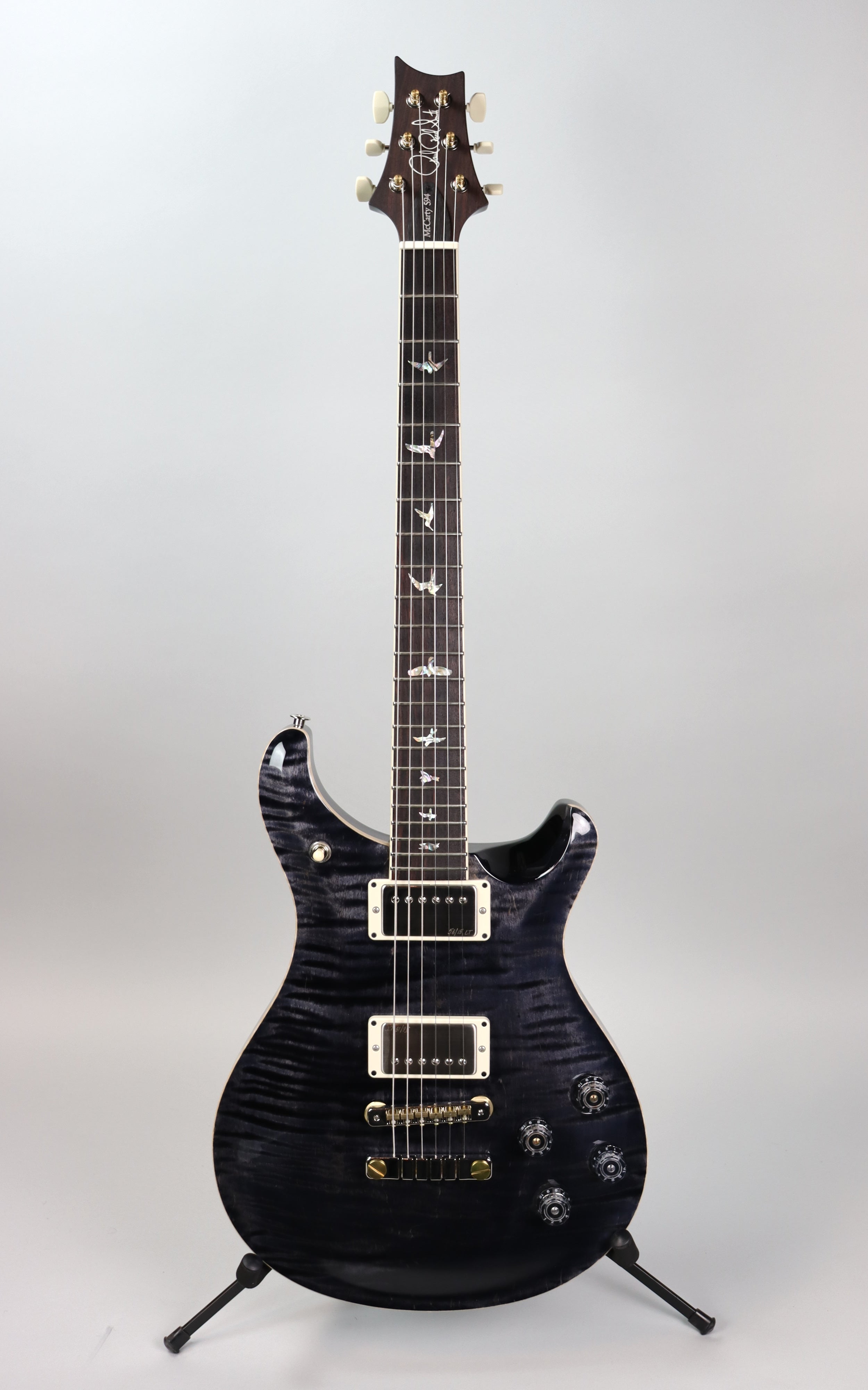 Paul Reed Smith McCarty 594 Electric Guitar - Gray Black Finish | Premium Tonewoods & PRS Pickups for Rock, Blues & Jazz Performances