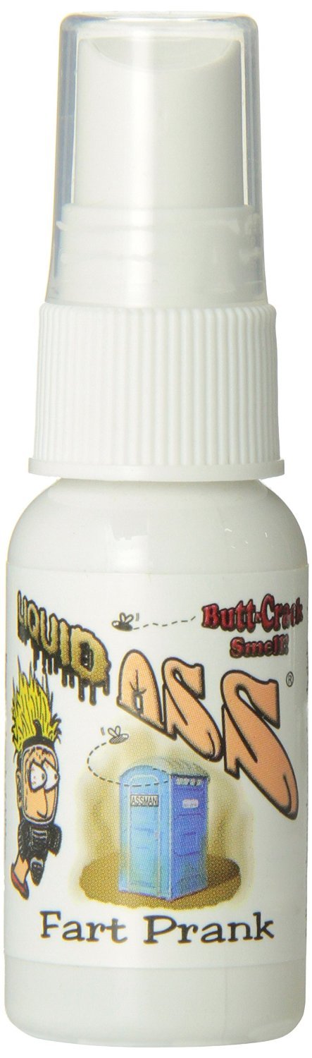 Liquid Ass Prank Spray & Fake Poop Prank Kit - Hilarious Gag Gift for Pranksters & Jokers (Perfect for April Fools, Office Pranks & Funny Gifts)