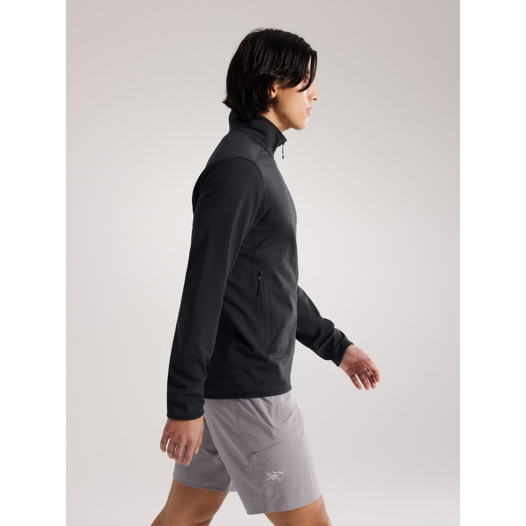 Arc'teryx Men's Kyanite Lightweight Fleece Jacket - Breathable & Warm Midlayer for Hiking, Climbing & Outdoor Adventures