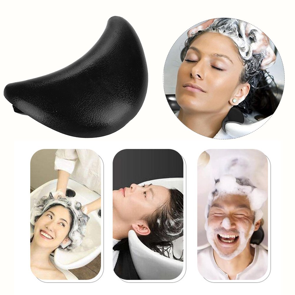 **Salon Shampoo Bowl Neck Pillow - Silicone Hair Washing Cushion & Gel Neck Rest for Comfortable Hairdressing - Perfect for Salon, Spa & Home Hair Care**    *(Use Case: Ideal for professional salons, spas, and home hair washing to provide neck support and comfort during shampooing.)*