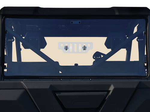 CFMOTO UForce 1000 Rear Vented Tinted Windshield - 77