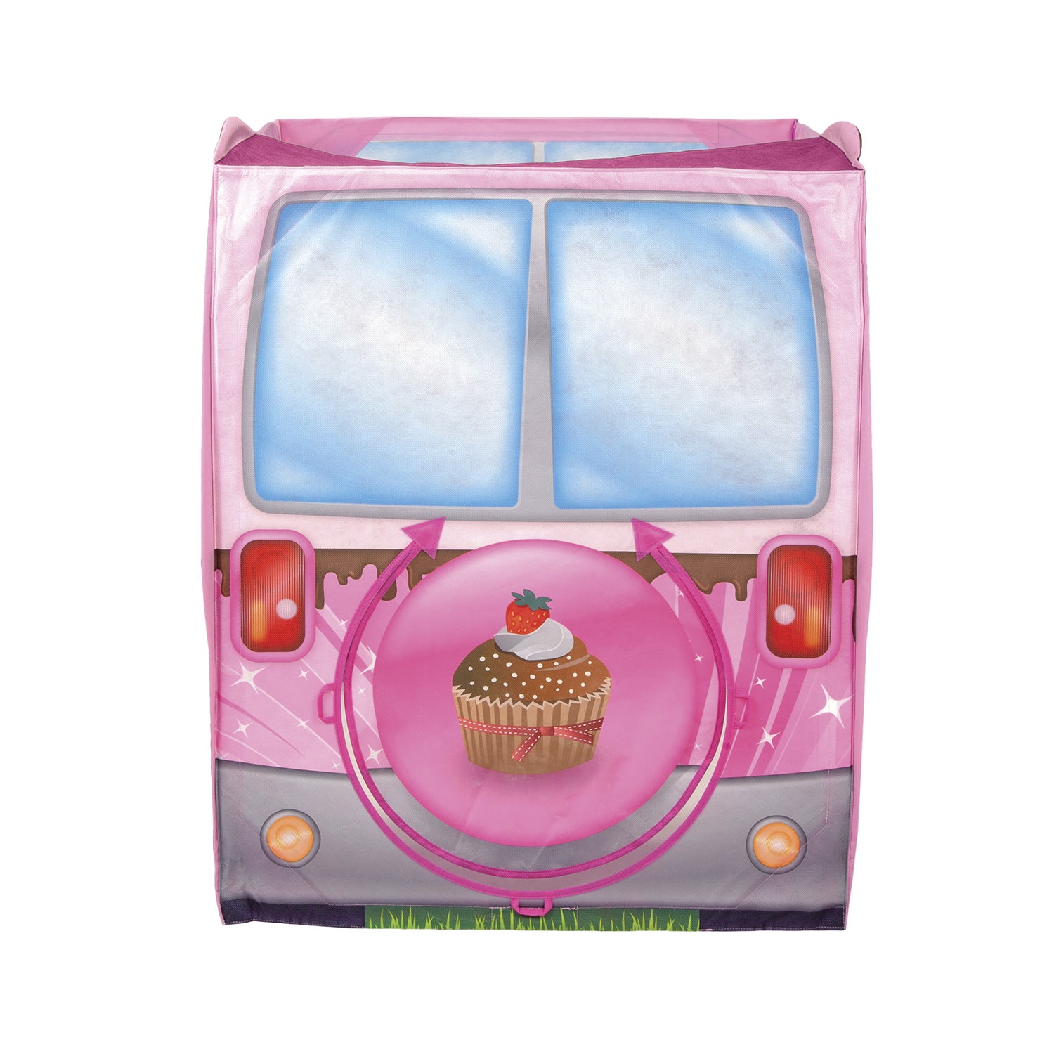 ExploreHut Cupcake Truck - Premium Cupcake Carrier for Baking & Party Supplies | Perfect for Birthday Parties, Wedding Desserts & Bakery Business