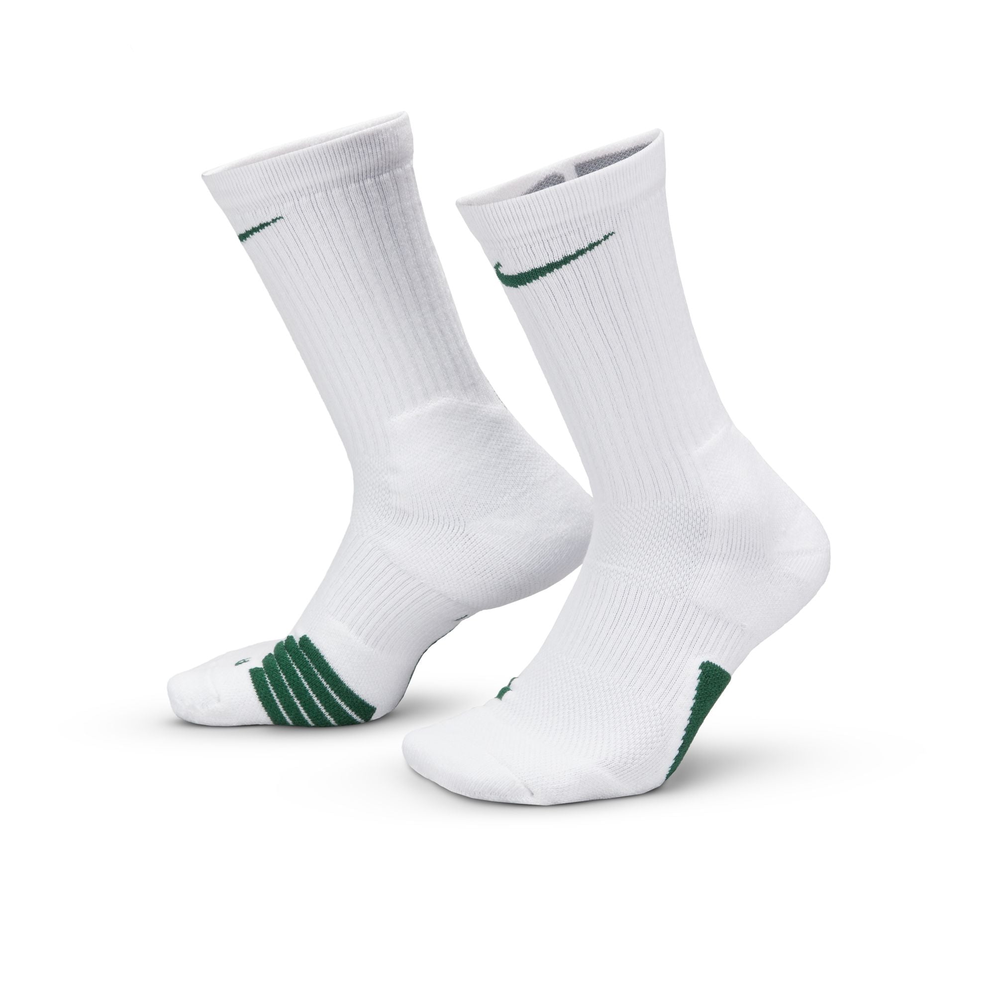Nike Elite Basketball Crew Socks for Men - High Performance Athletic Socks for Basketball, Running & Sports - Moisture Wicking & Cushioned Support