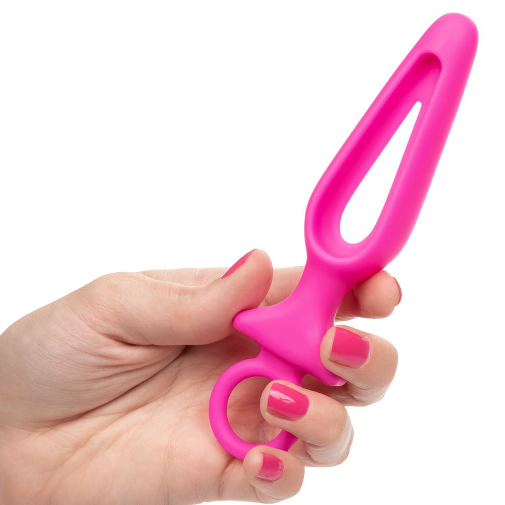 BOOTY CALL Silicone Groove Probe - Premium Anal Stimulator for Men & Women - Enhance Intimate Pleasure & Sensation - Perfect for Couples Play & Solo Exploration