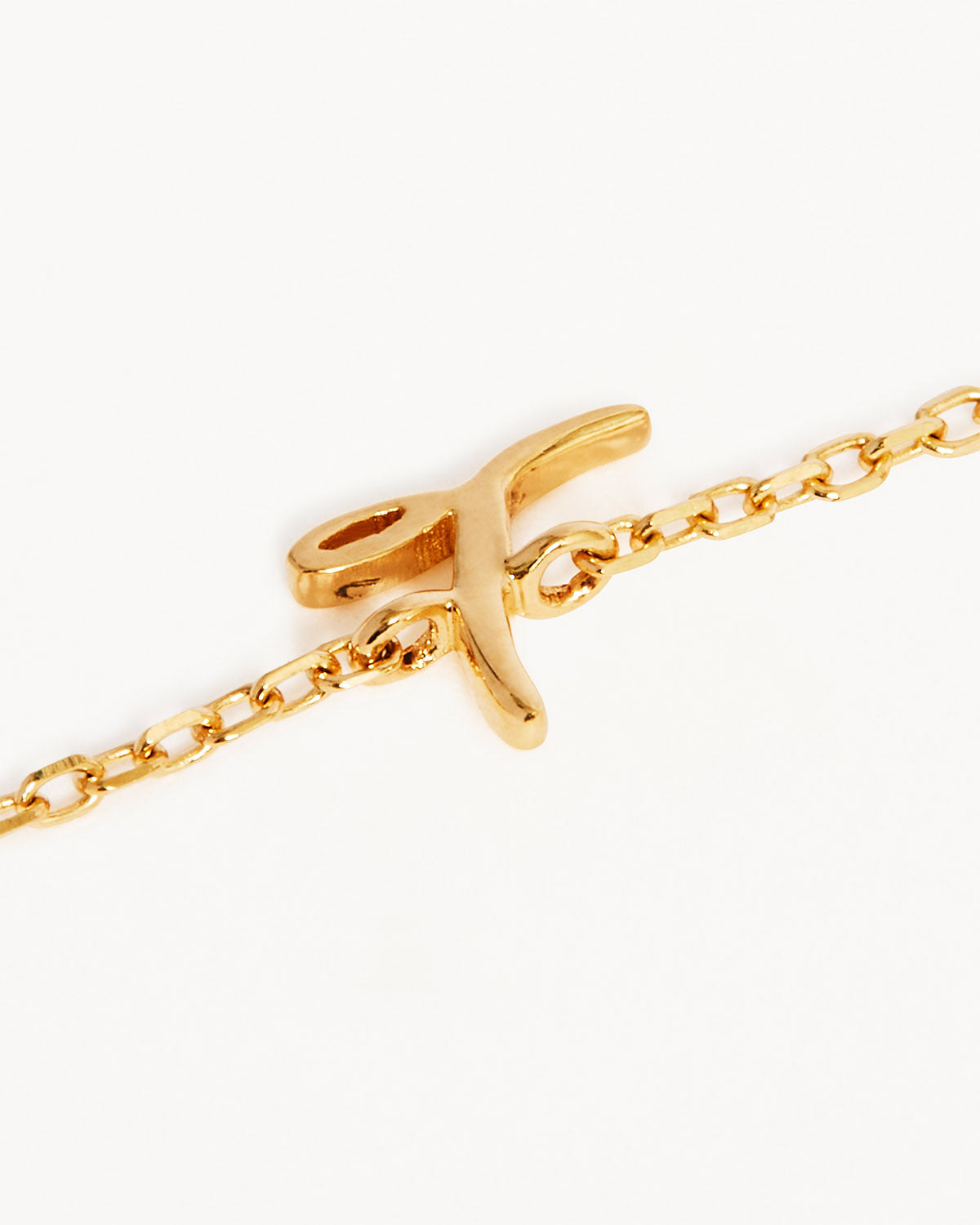 14K Solid Gold Love Letter Bracelet - Dainty & Elegant Jewelry for Women, Perfect Gift for Anniversary, Valentine's Day & Special Occasions