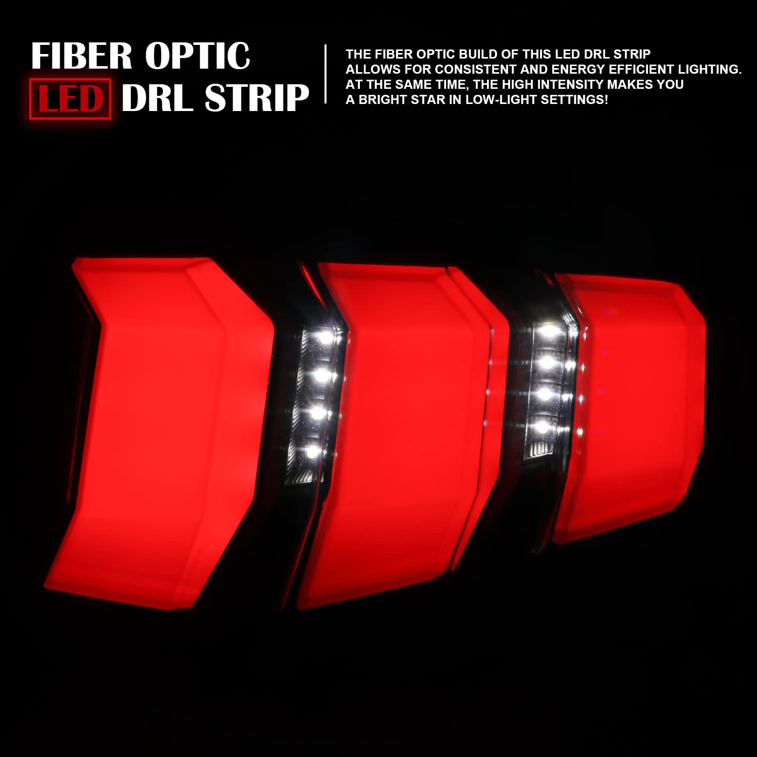 Spec-D Tuning Black LED Tail Lights with Red Sequential Turn Signals - Compatible with 2010-2012 Ford Mustang (Pair) - Upgrade Your Ride for Night Driving & Car Shows