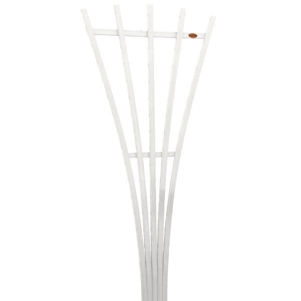 Eco-Friendly Hartford Fan Trellis - Durable Garden Climbing Plant Support for Vines, Flowers & Vegetables | Perfect for Outdoor Gardens, Balconies & Greenhouses