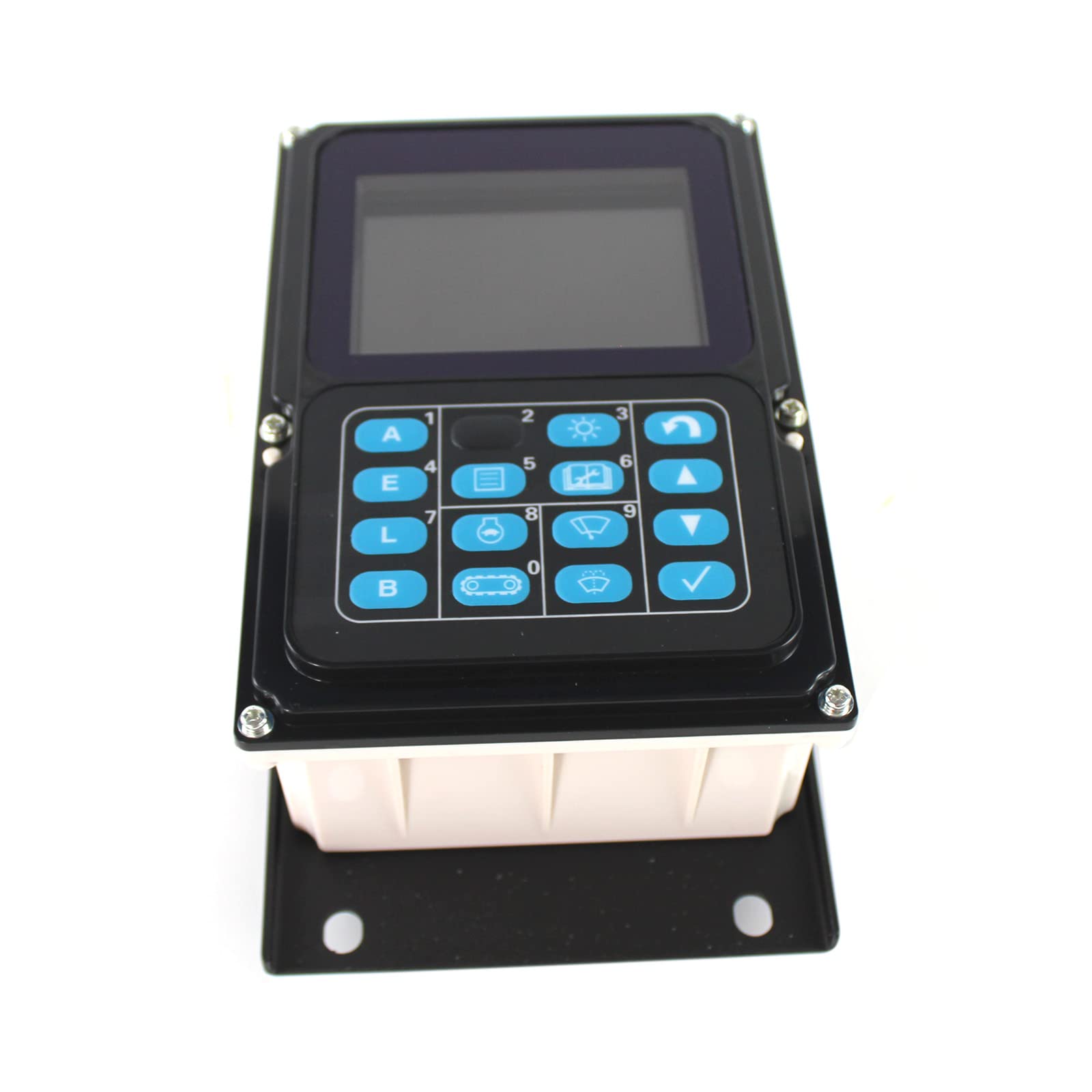 SINOCMP 7835-12-1004/1005/1007 Excavator Monitor Cluster Gauge Panel for Komatsu PC200-7 PC210-7 PC300-7 - Heavy Duty Construction Equipment Dashboard Display for Excavator Replacement Parts