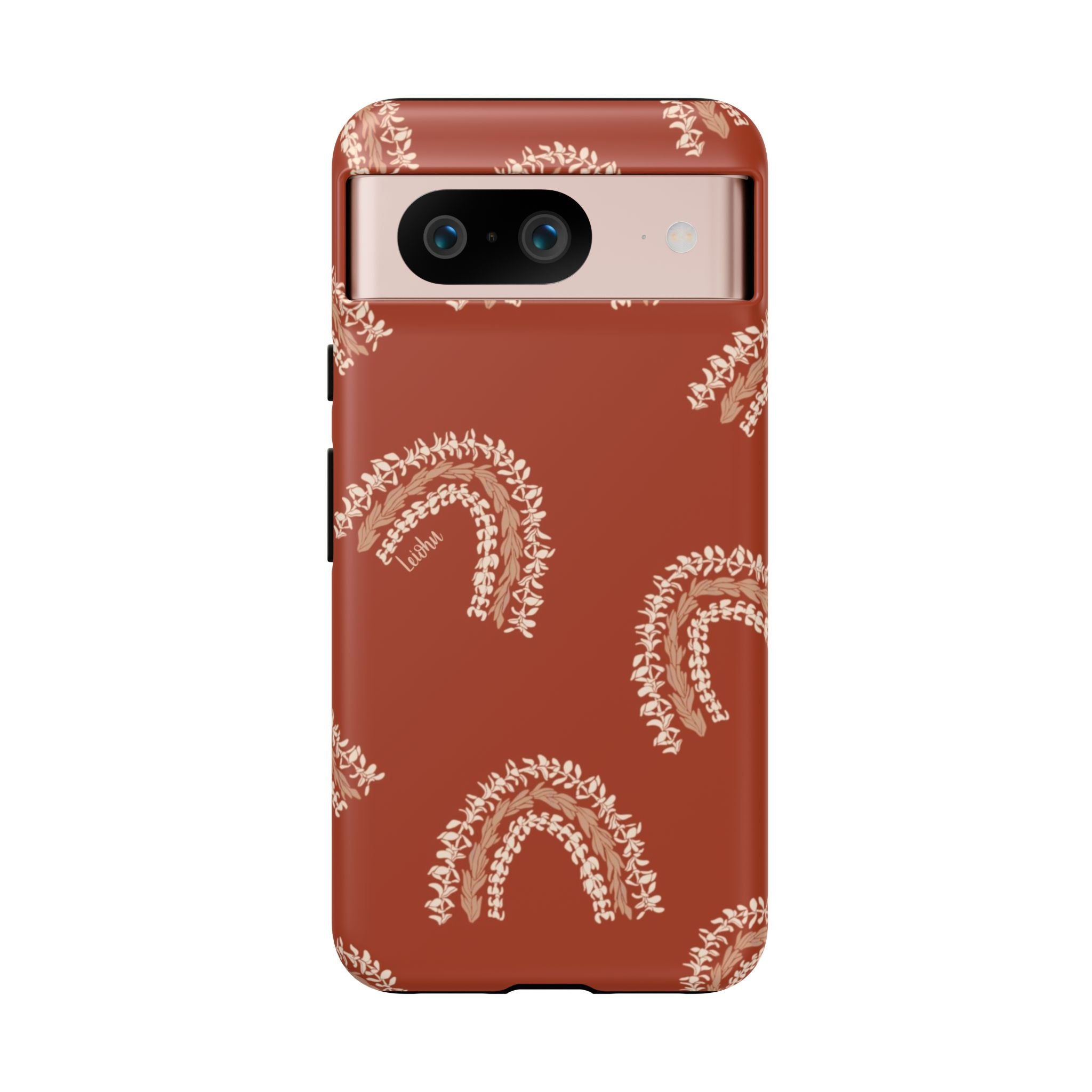 Authentic Hawaiian Ānuenue Lei - Colorful Flower Necklace for Google Pixel Phone Accessories - Perfect for Luau Parties, Graduations, and Hawaiian-Themed Events