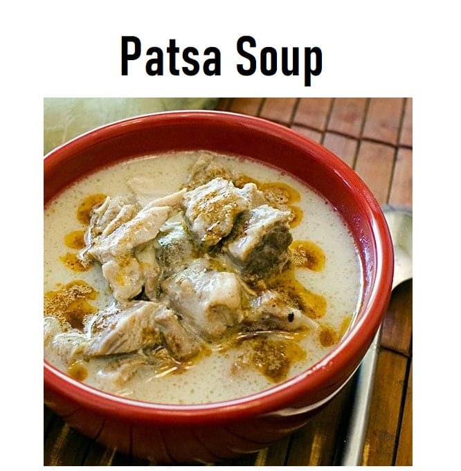 Frozen Pacha Corba (Patsa Soup) - 400g | Traditional Turkish Delicacy | Ready-to-Eat Meal for Quick Lunch or Dinner