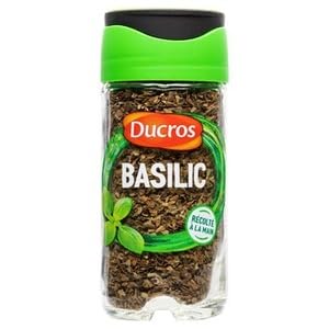 Ducros Basil Leaves 12g | Premium Dried Herbs for Cooking, Pasta, Pizza & Mediterranean Recipes | Perfect for Home Chefs & Gourmet Dishes