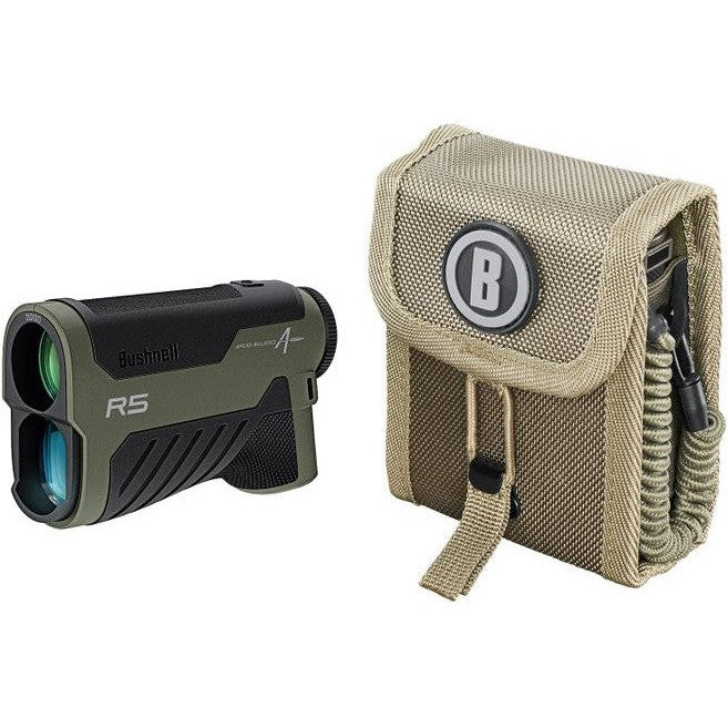 Bushnell R5 6x25 2000 Yard Laser Rangefinder - High Precision Golf & Hunting Distance Finder for Outdoor Sports