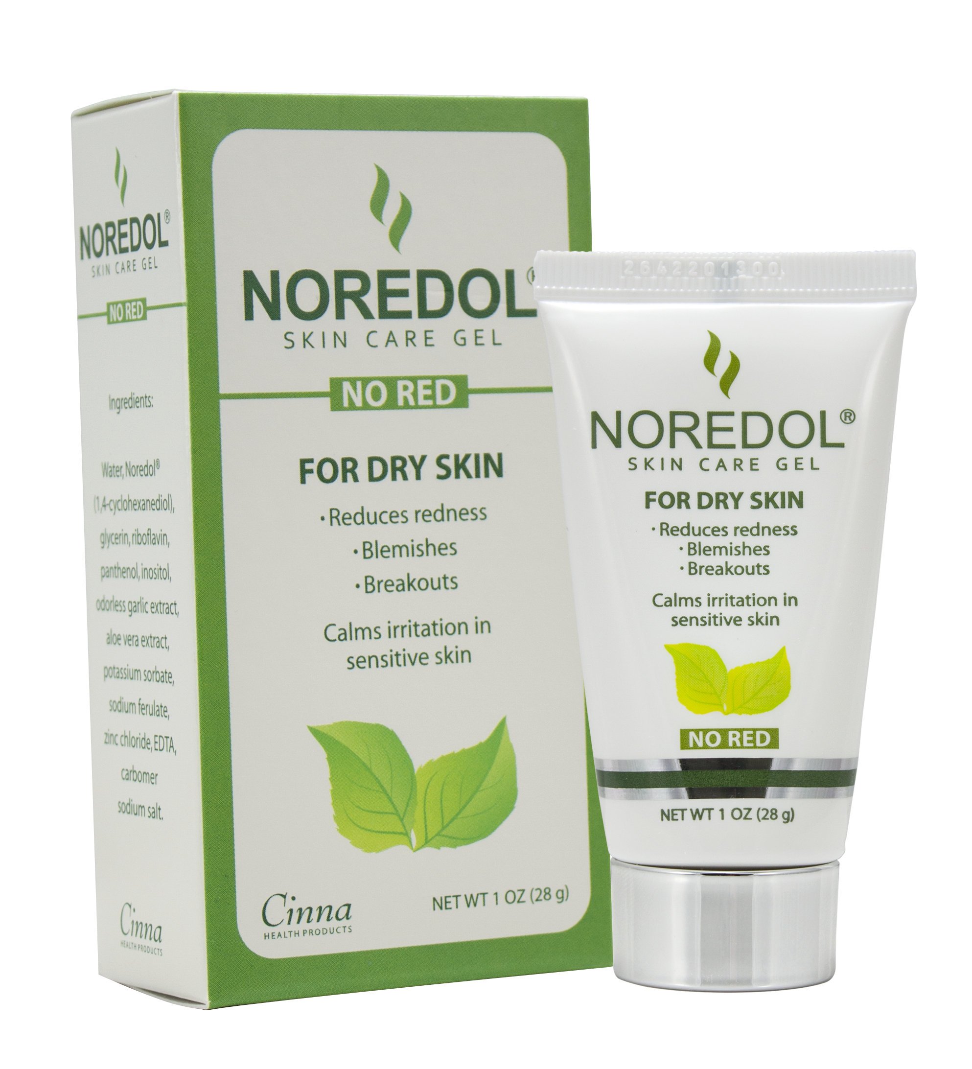 Redness Relief Moisturizing Gel for Dry & Sensitive Skin | Rosacea Treatment Face Cream | Soothes Irritation & Calms Prone Skin | Fragrance-Free 1oz | Perfect for Daily Skincare Routine & Post-Procedure Care