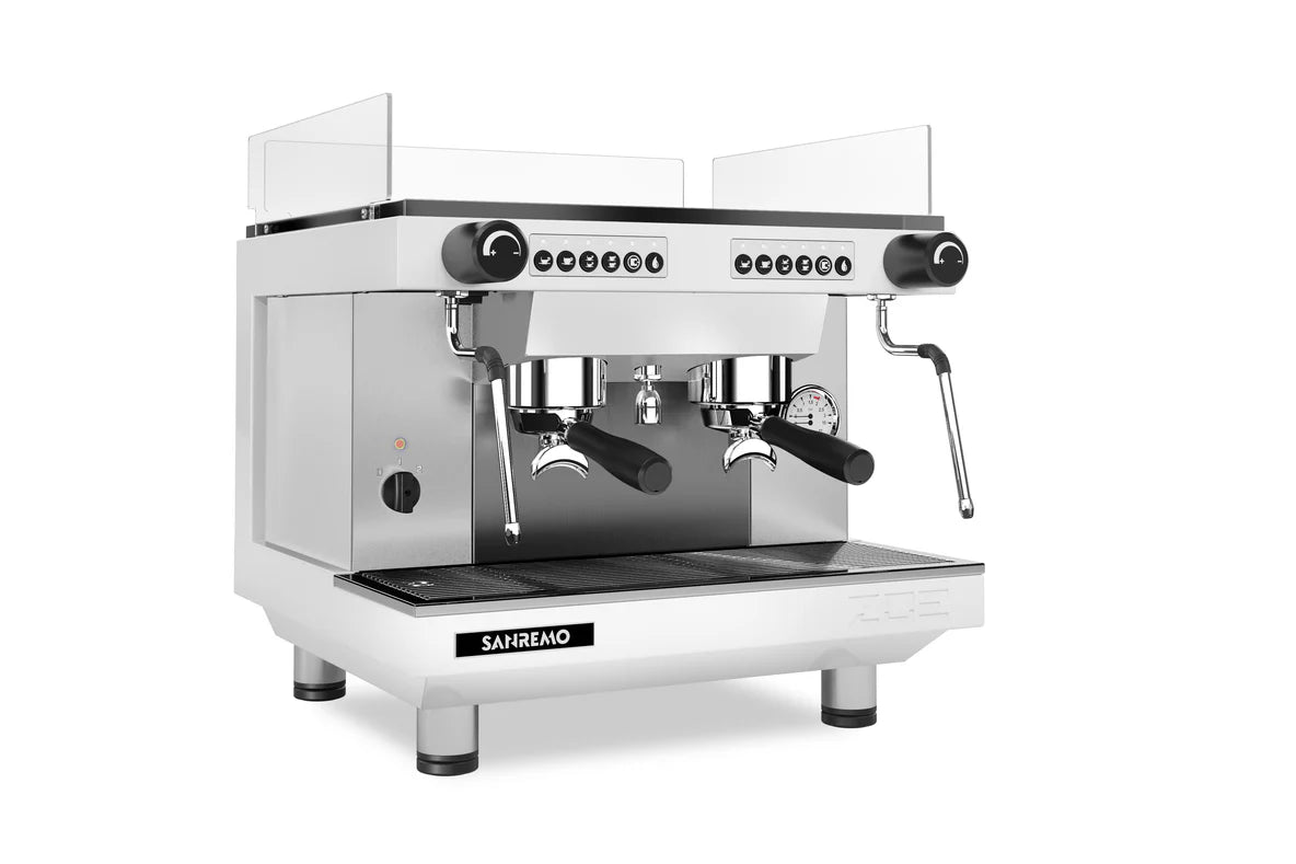 Sanremo Zoe Compact 2 Group Espresso Machine - Professional Coffee Maker for Cafes & Restaurants | Perfect for High-Volume Brewing & Specialty Coffee Shops