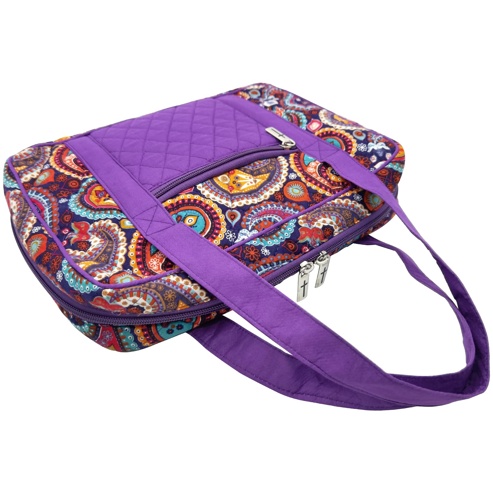 DIWI XL Quilted Bible Cover 11.25