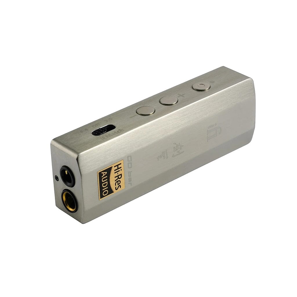 iFi Audio GO Bar Kensei Portable DAC Headphone Amplifier - High-Resolution Audio for Travel, Commuting & Home Listening